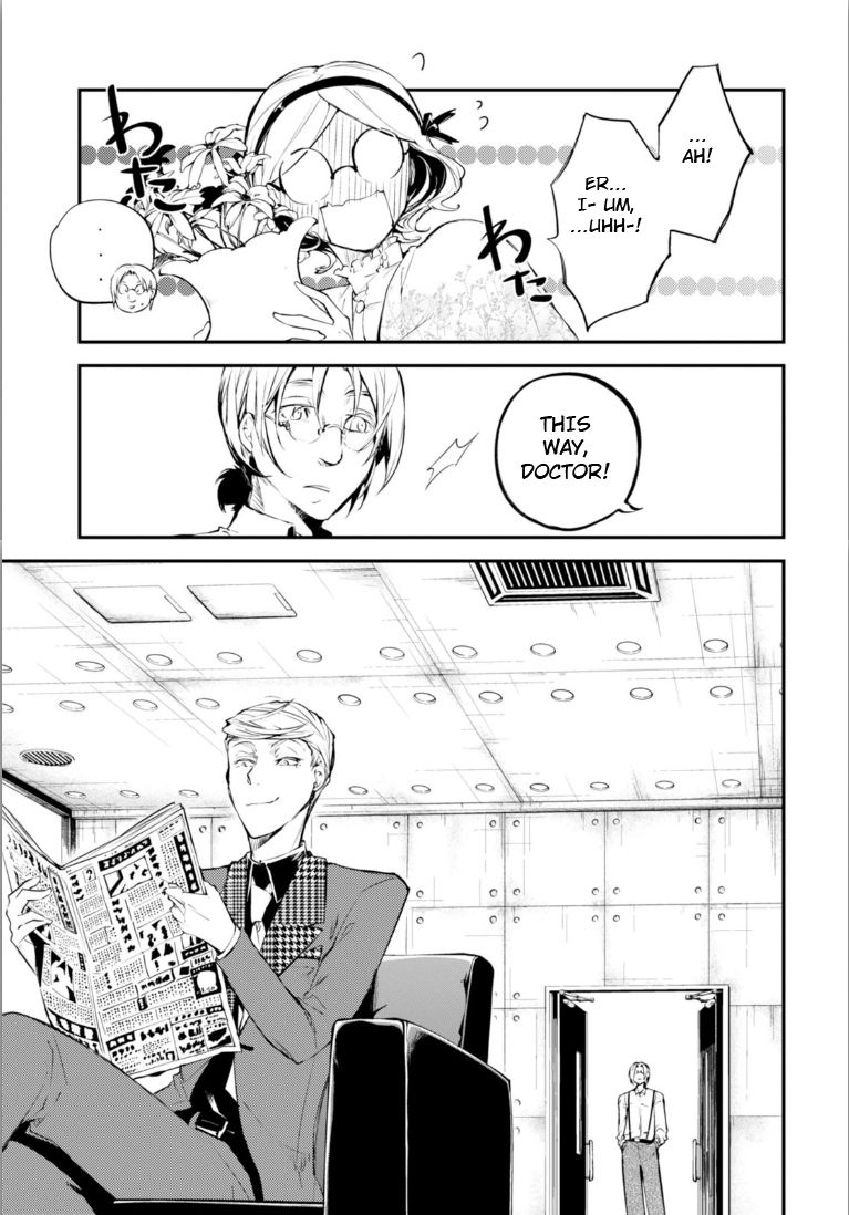 Bungou Stray Dogs, Chapter 45 image 40
